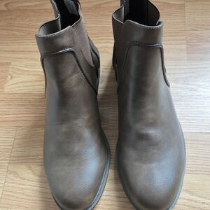 Rocket Dog Men's Tan Leather Boots